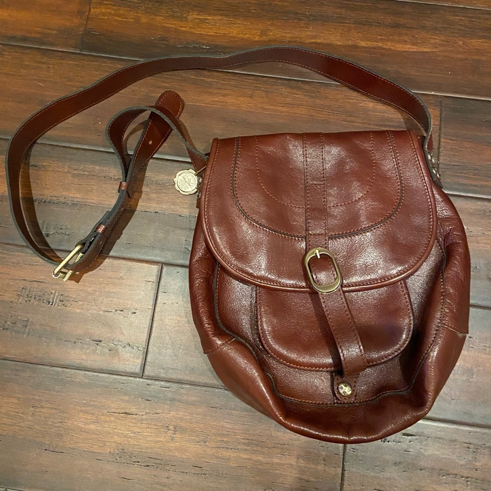 Patricia Nash Saddlebag